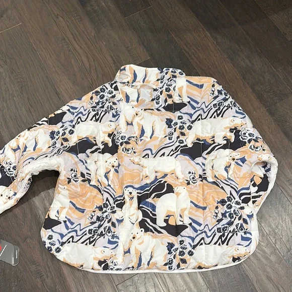 FP Movement by Free People Polar Bear Print Jacket - Picture 10 of 10